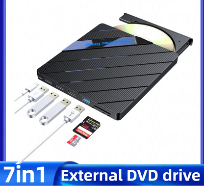 Unitate DVD Externă Portabilă