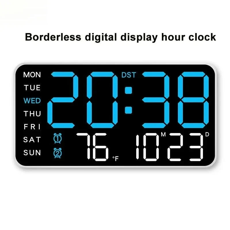 Ceas LED Digital Multifuncțional