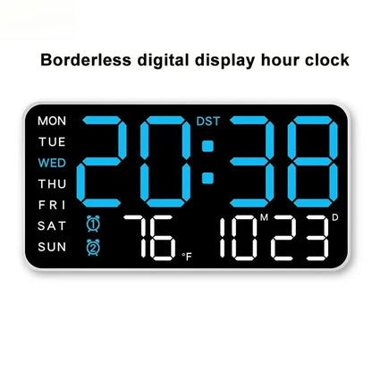 Ceas LED Digital Multifuncțional
