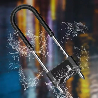SmartLock U Ușă Sticlă