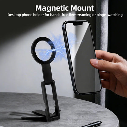 Suport Telefon Magnetic Trepied