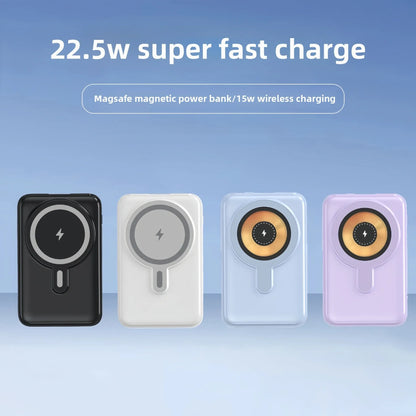 PowerBank Magnetic Rapid cu Stand Integrat
