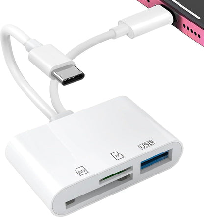 Cititor Carduri USB-C Lightning
