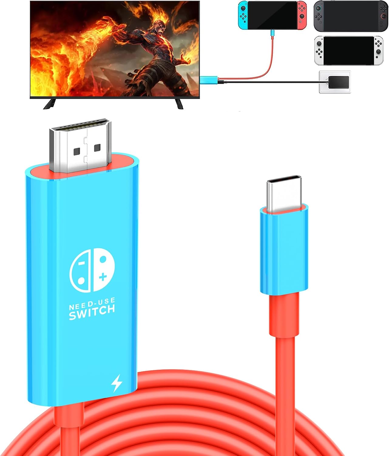 Dock Portabil Nintendo Switch
