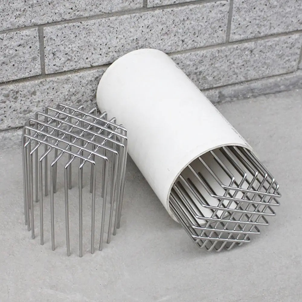 Capac Scurgere Inox Antiînfundare