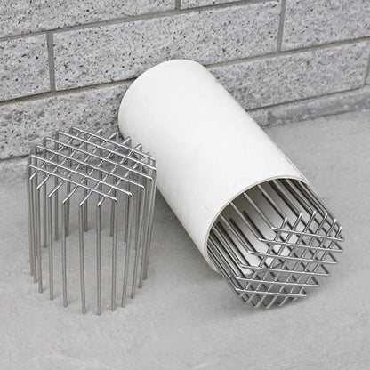 Capac Scurgere Inox Antiînfundare