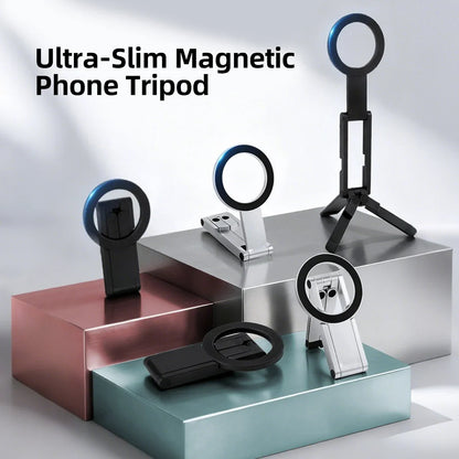 Suport Telefon Magnetic Trepied