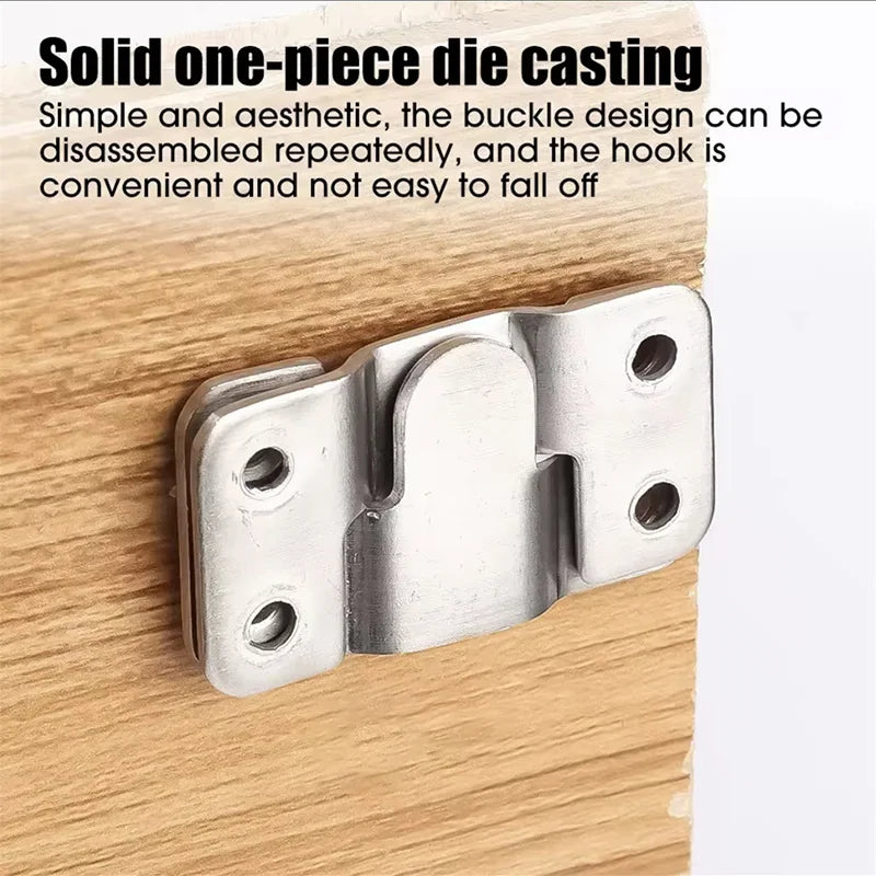 Clip Invizibil Fixare Mobilier
