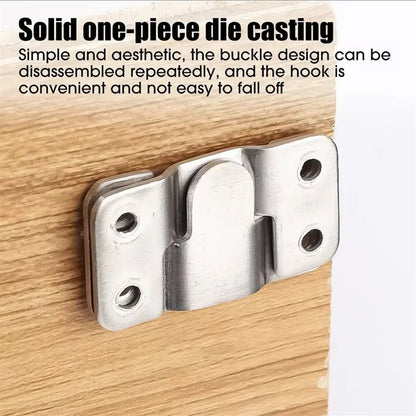 Clip Invizibil Fixare Mobilier