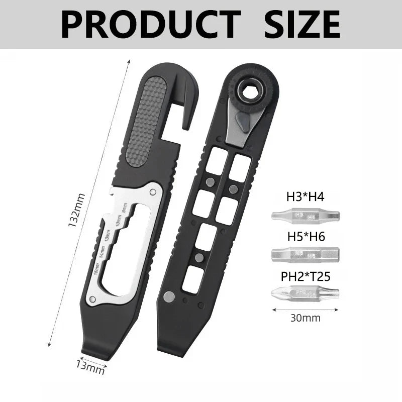 Kit Reparare Bicicletă Portabil
