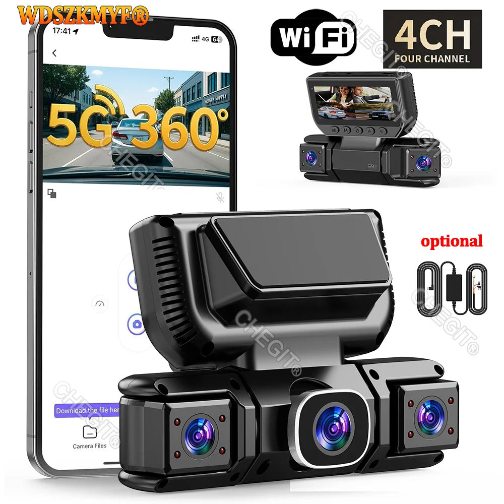 Cameră Auto 360° 5G