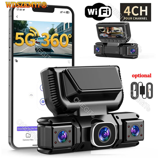 Cameră Auto 360° 5G