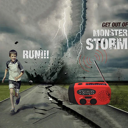 Radio Urgență Portabil Multifuncțional