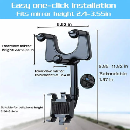 Suport Telefon Oglindă Auto
