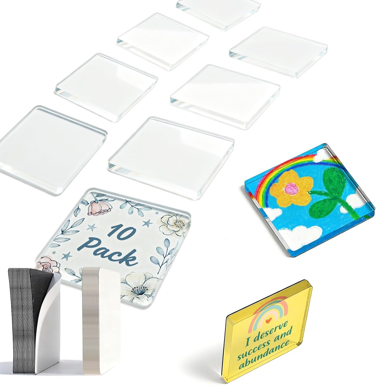 Magneți Acrilici DIY Frigider
