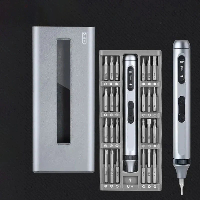 Șurubelnița Electrică Compactă Magnetică
