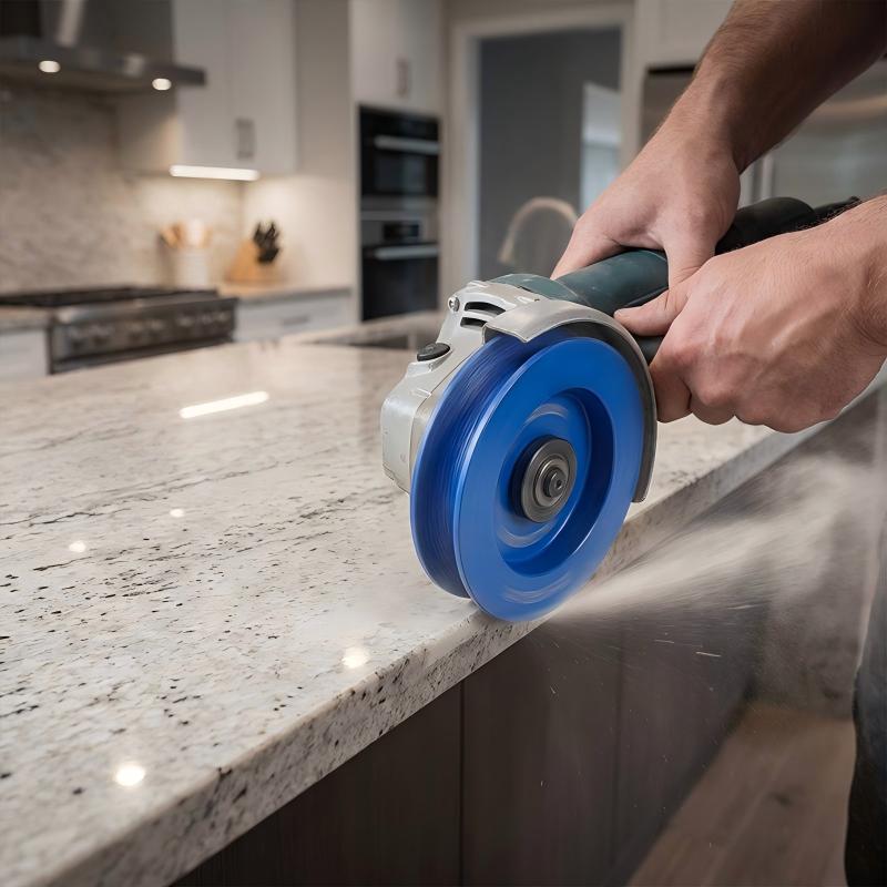 Disc Diamantat 10 mm pentru Netezit Margini la Piatră și Granit