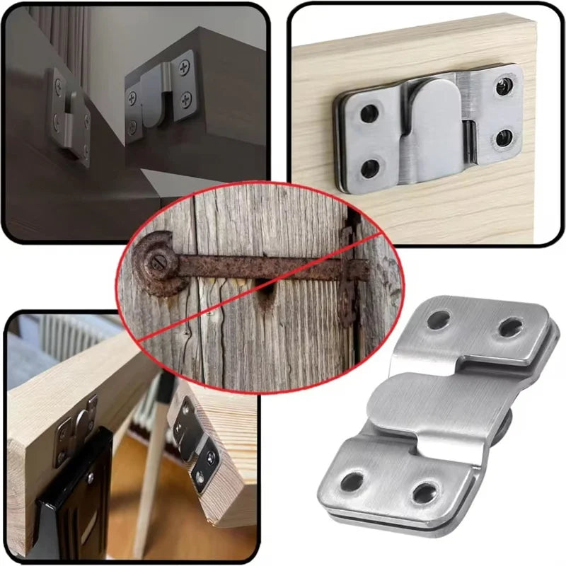 Clip Invizibil Fixare Mobilier
