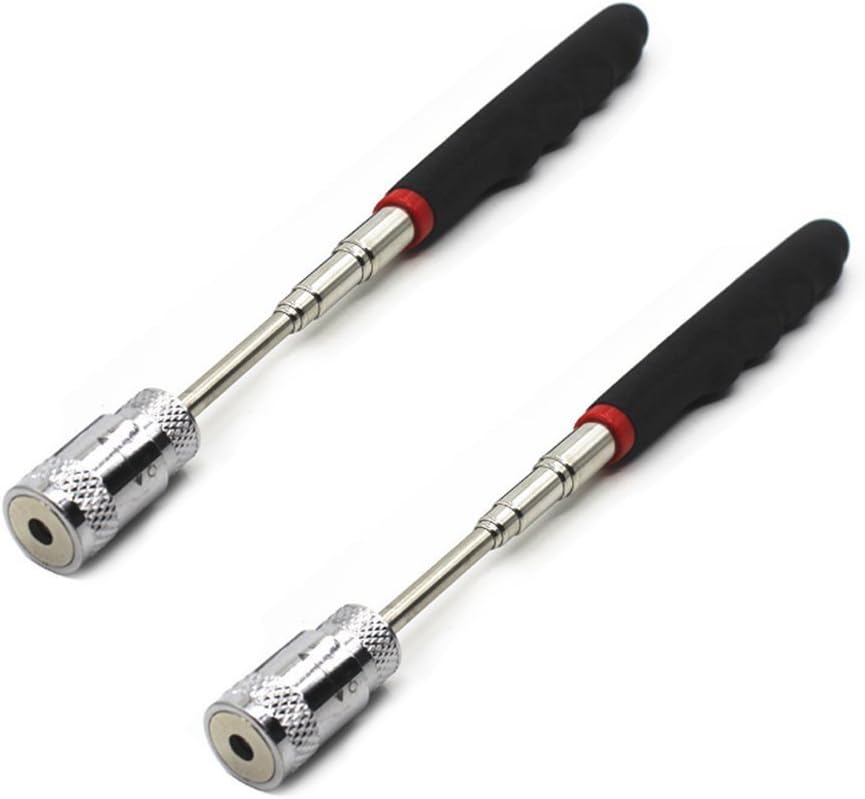 Unealtă telescopică cu magnet LED