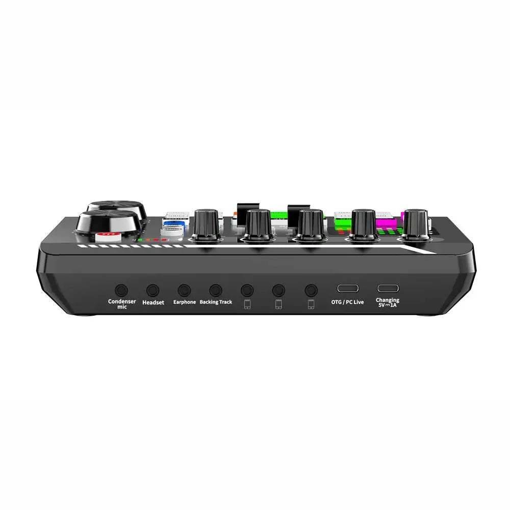 Mixer Audio pentru Transmisiuni Live