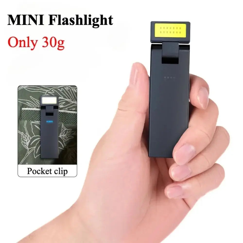 Lanternă Magnetică LED COB