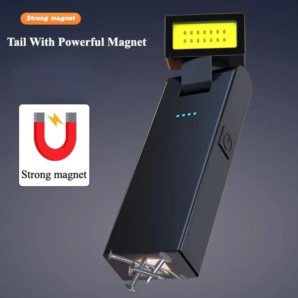 Lanternă Magnetică LED COB