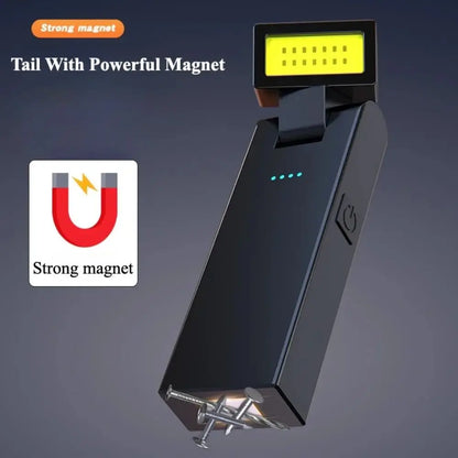 Lanternă Magnetică LED COB