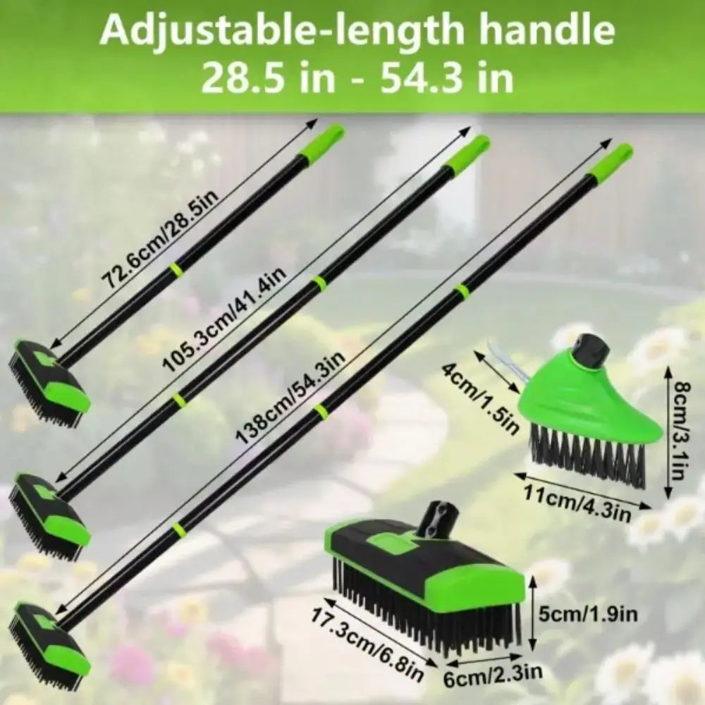 Perie Curățare Grădină Extensibilă