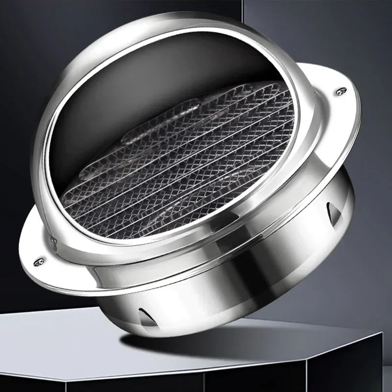 Grilă Evacuare Inox Perete