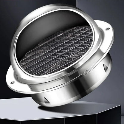Grilă Evacuare Inox Perete