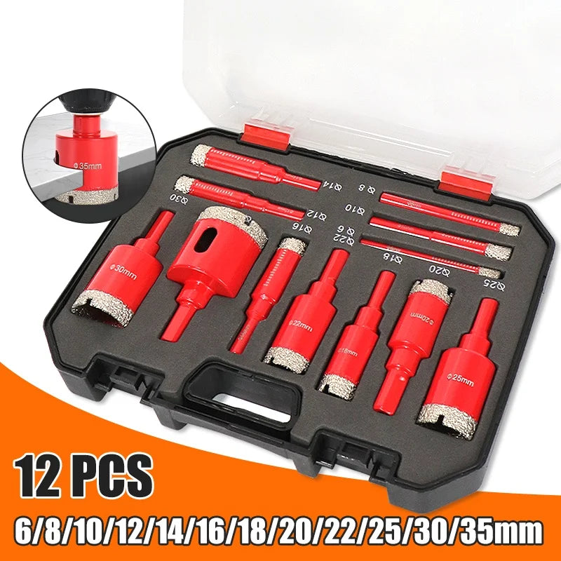 Set Burghie Diamantate