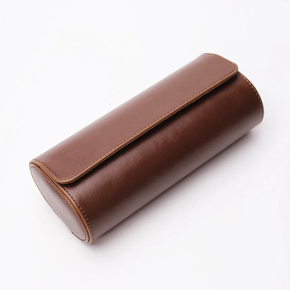Cutie Ceasuri Multifuncțională Elegantă Piele Organizer