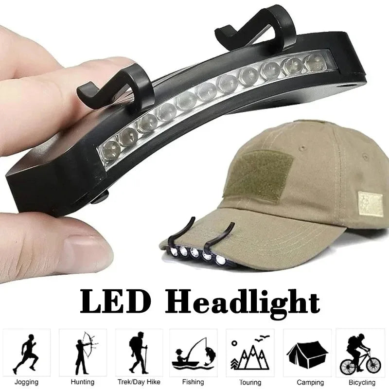 Lumină LED Clip Pălărie