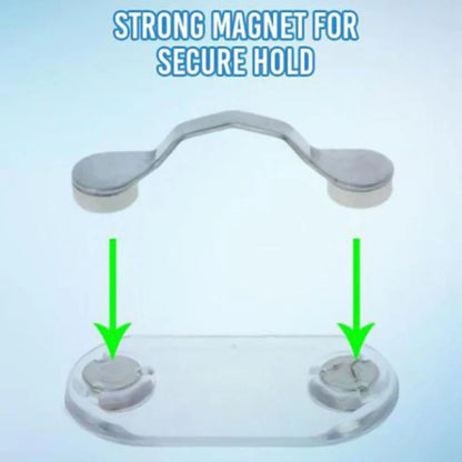 Clip Magnetic Suport Ochelari