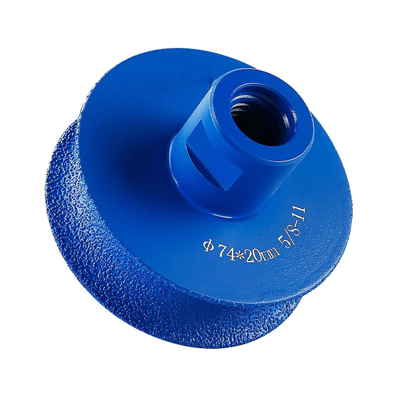 Disc Diamantat 10 mm pentru Netezit Margini la Piatră și Granit