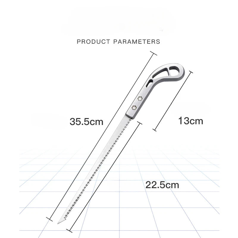 Fierăstrău Manual Lemn și Crengi