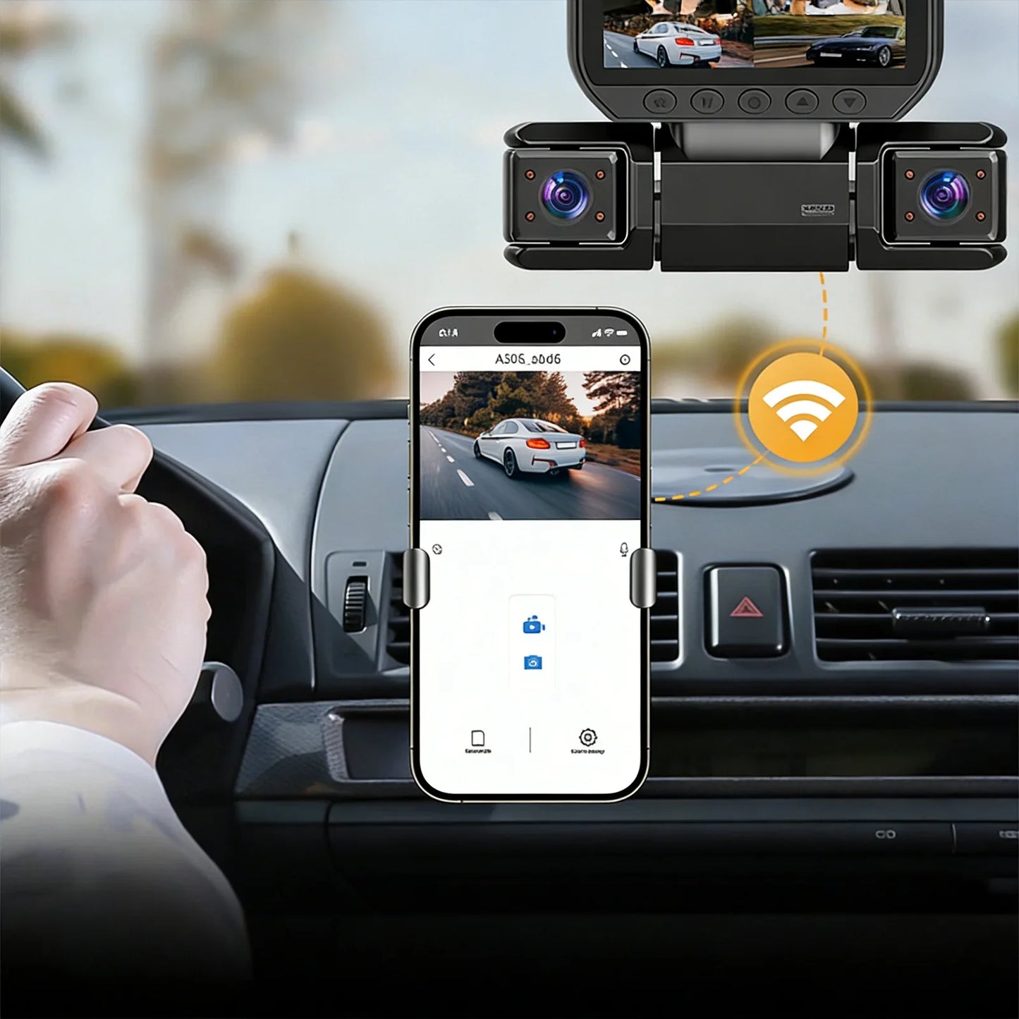 Cameră Auto Duo Vision