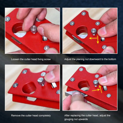 Planer manual de margini