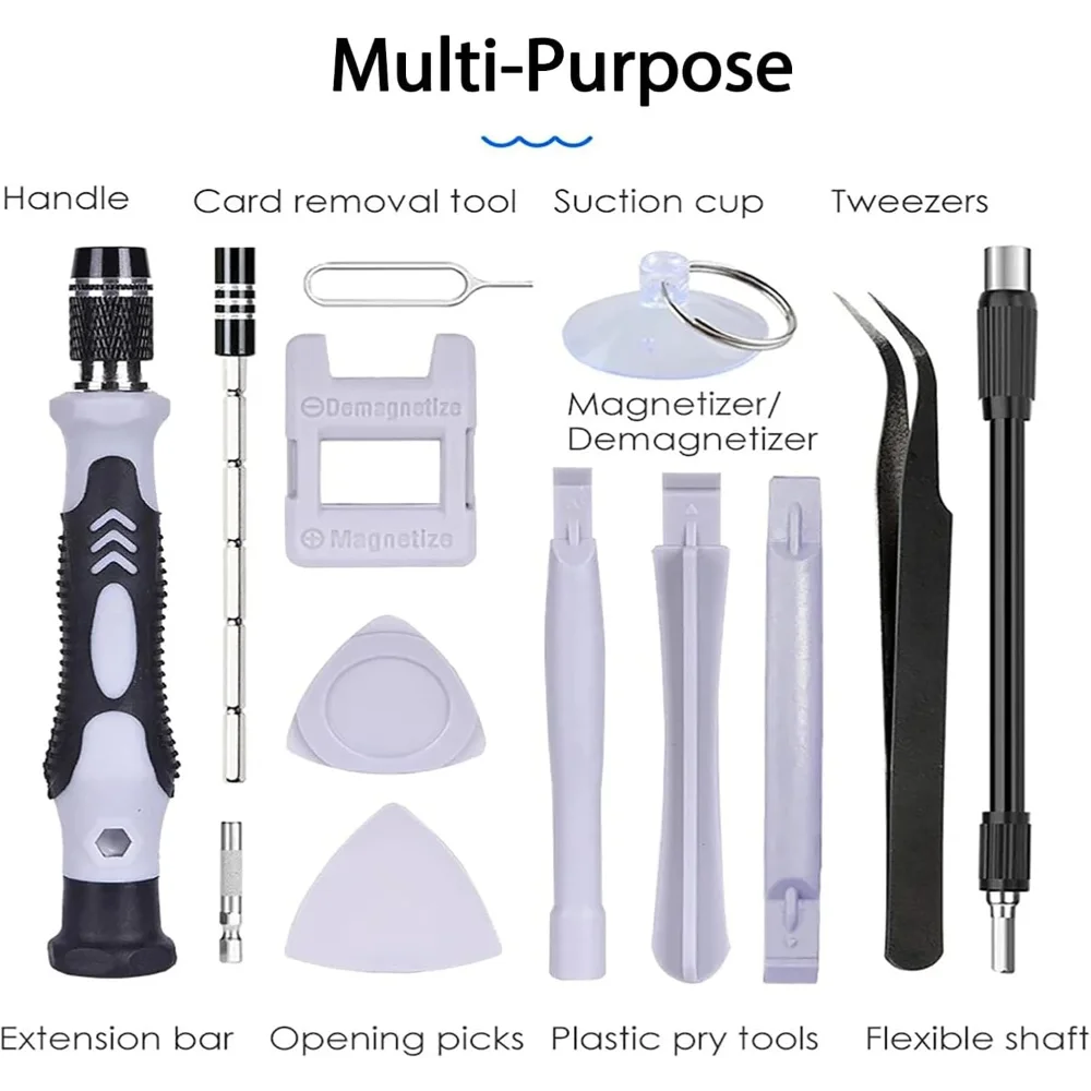 Set Șurubelnițe Precise Magnetice