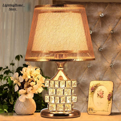 Lampă Cristal Birou LED