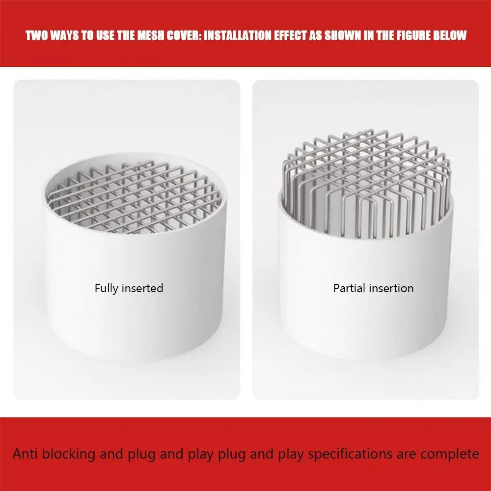 Capac Scurgere Inox Antiînfundare