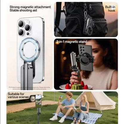 Selfie Stick Magnetic Compact