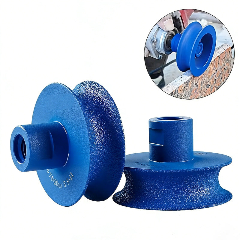 Disc Diamantat 10 mm pentru Netezit Margini la Piatră și Granit