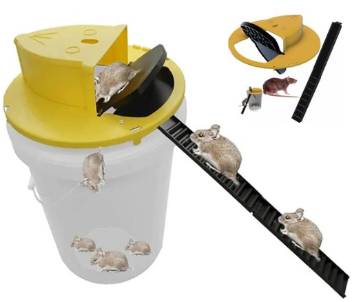 Sistem de Capcană Automată pentru Șoareci
