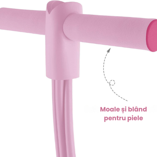 Bandă Rezistență cu Pedale