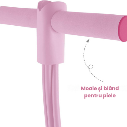 Bandă Rezistență cu Pedale