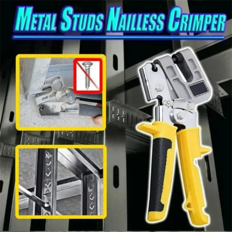 Clește Presare Profile Metalice