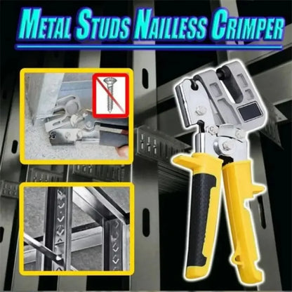 Clește Presare Profile Metalice