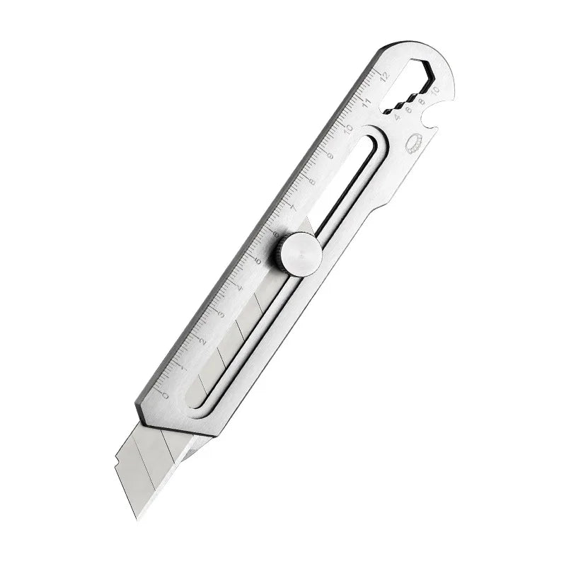 Cutter Multifuncțional Inox Portabil