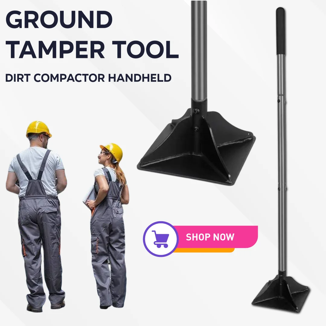 Compactator Grădină cu Mâner